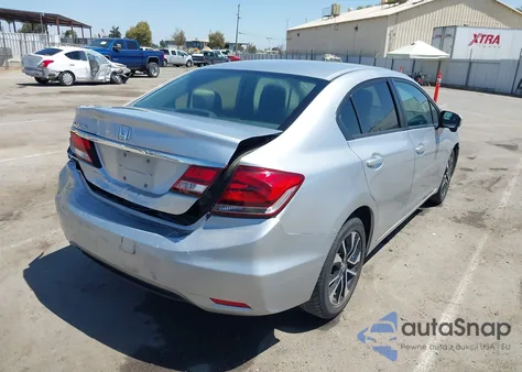 2015 Honda Civic Ex from USA, damaged, VIN 19XFB2F80FE289832